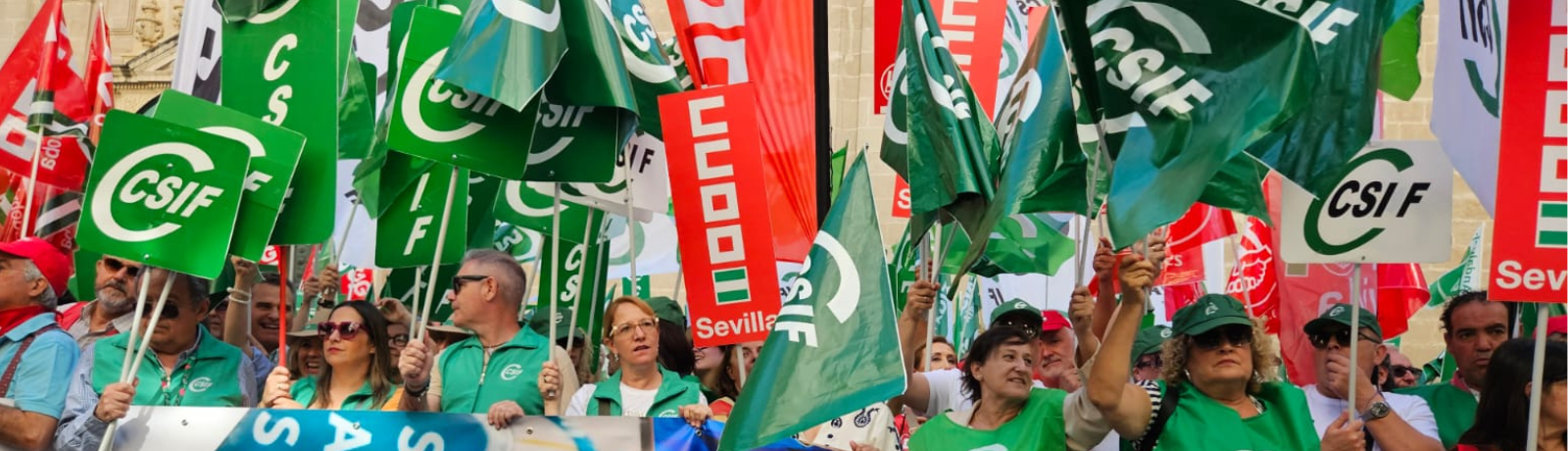 CSIF | CSIF, SATSE, CCOO y UGT volverán a salir a la calle ante la ...