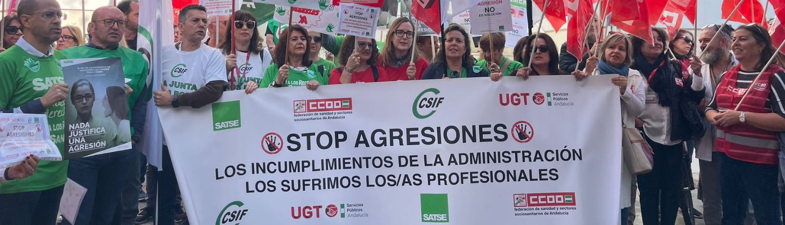 CSIF | CSIF, CCOO, SATSE y UGT convocan movilizaciones el 20 de febrero ...