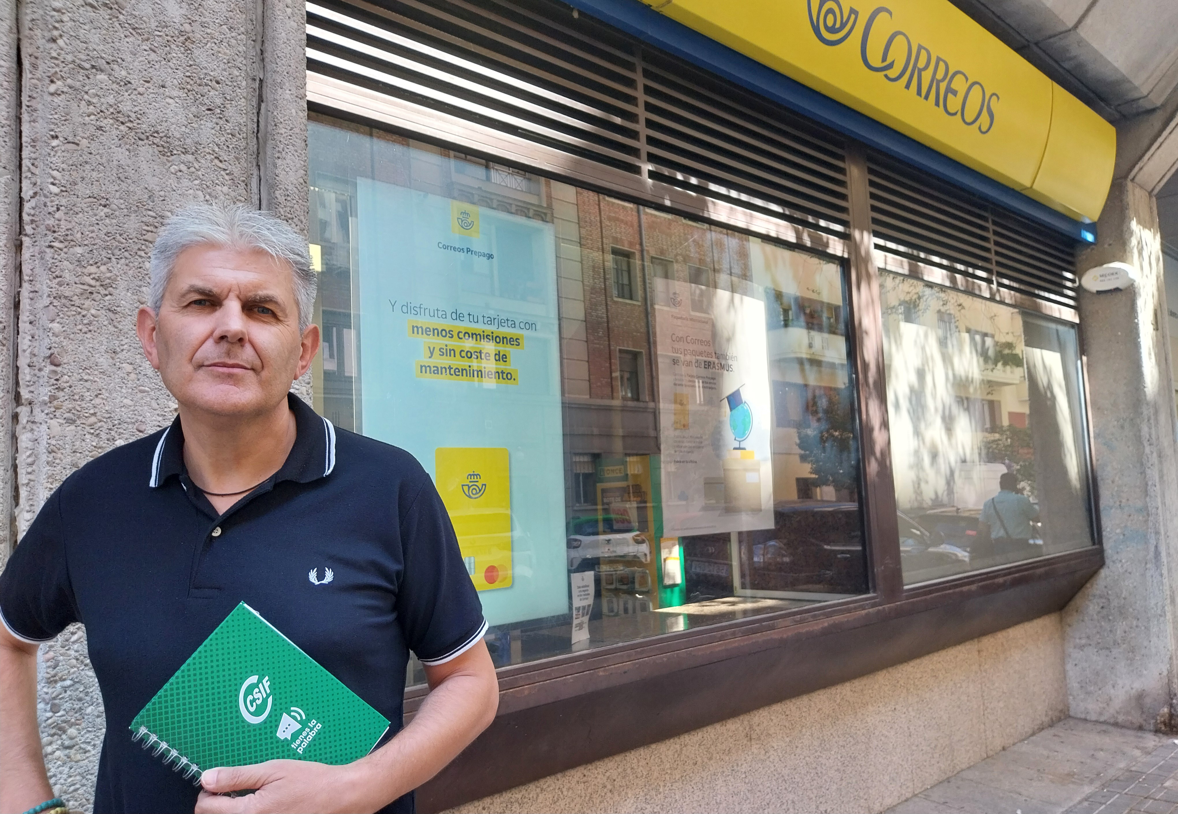 CSIF | CSIF denuncia en la Cadena COPE la situación real de Correos que ...