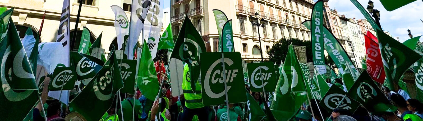 CSIF | Llamamiento a la huelga para los más de 120.000 trabajadores de ...