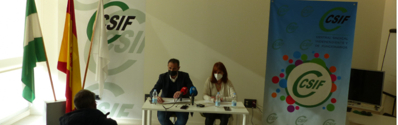 CSIF | CSIF avisa de la pérdida de personal docente y de la sanidad en ...