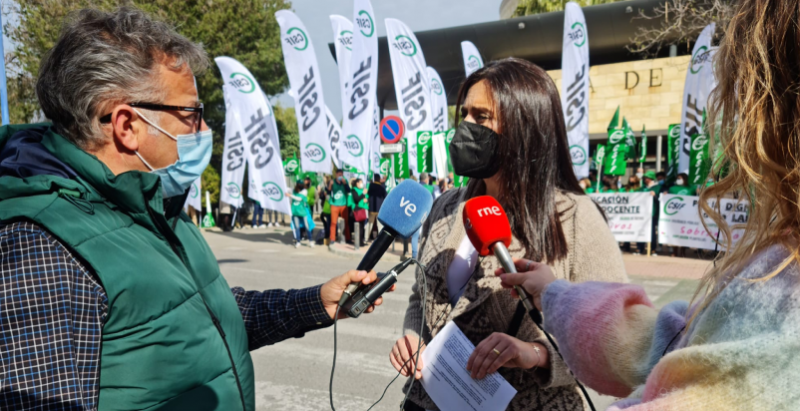 CSIF | CSIF exige a la Junta "un cambio de rumbo" en su política ...