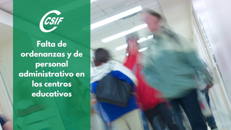 CSIF | CSIF Guadalajara denuncia la falta de ordenanzas y personal ...