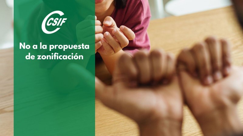 CSIF | CSIF exige a la Junta que dé marcha atrás en su propuesta de ...