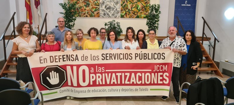 CSIF | Trabajadores y trabajadoras de la Delegación de Educación ...