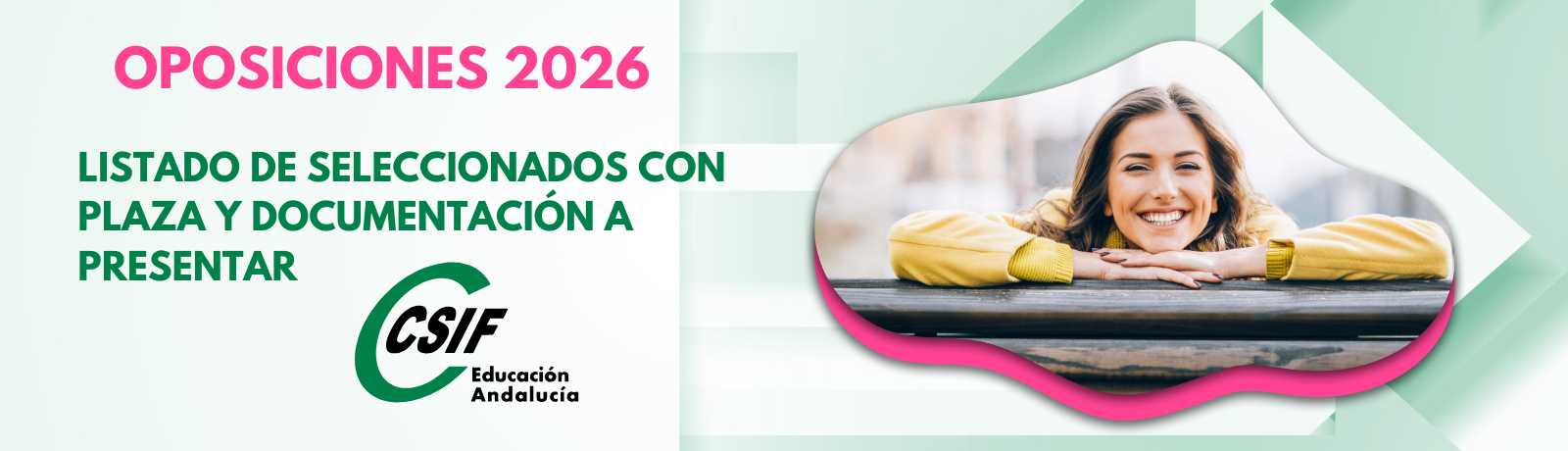 Consulta el listado de seleccionados