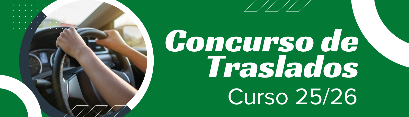 Banner Concurso Traslados