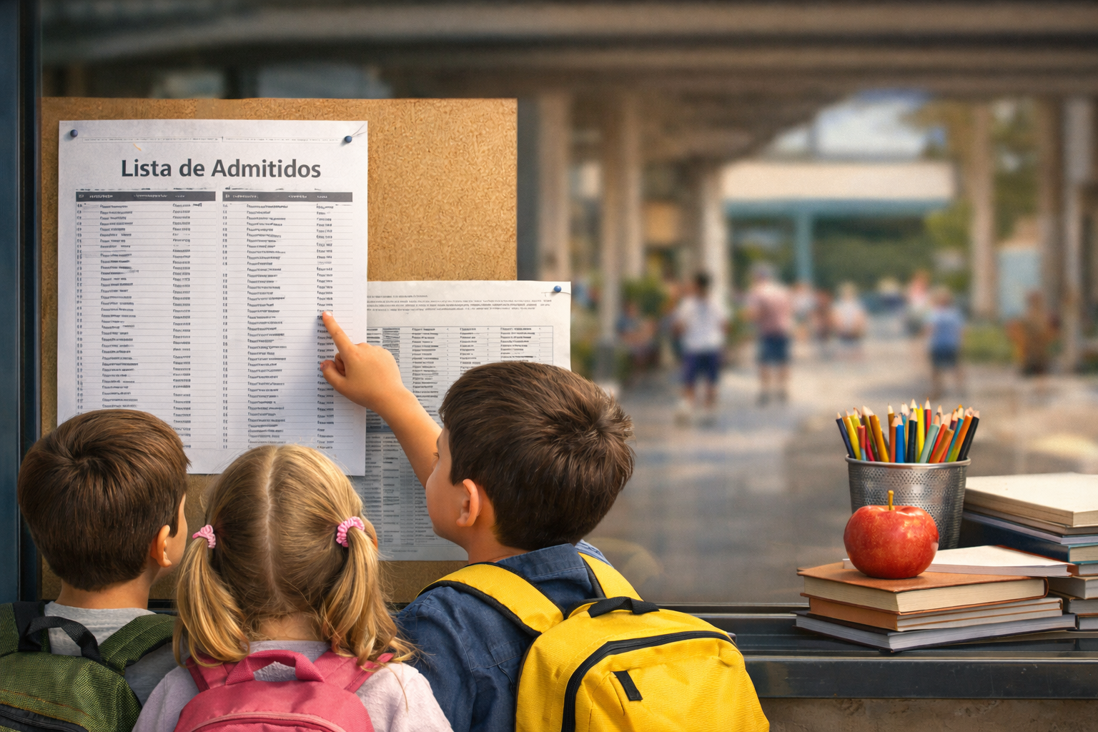 CSIF | La Comunidad de Madrid fija el sorteo de la admision escolar ...