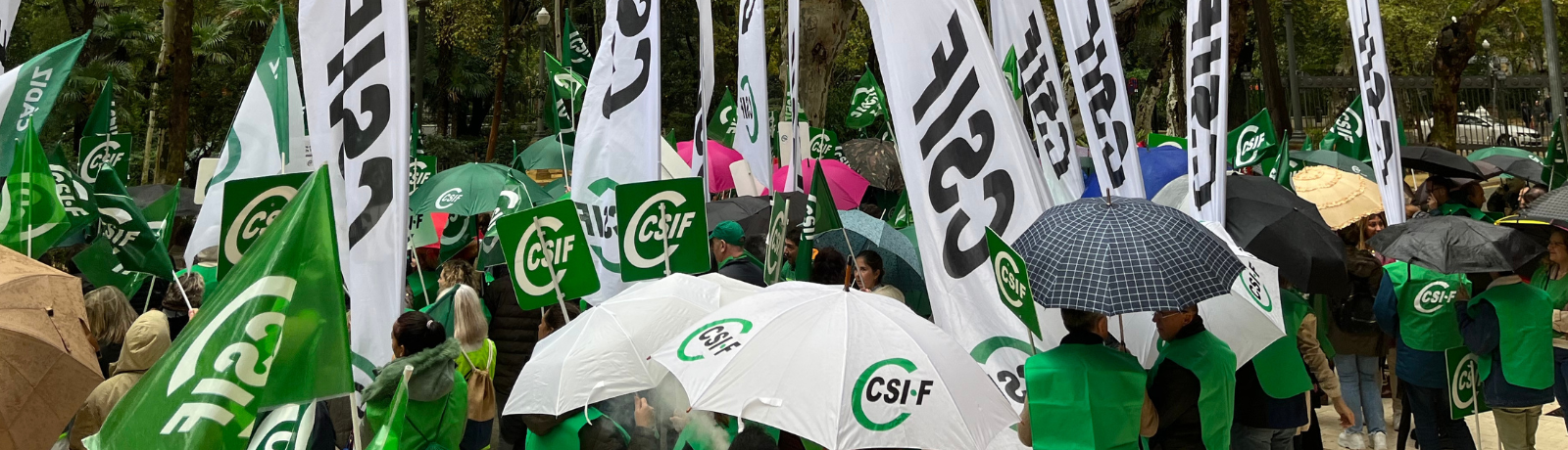 CSIF | CSIF, CCOO, SATSE y UGT inician movilizaciones conjuntas ante el ...
