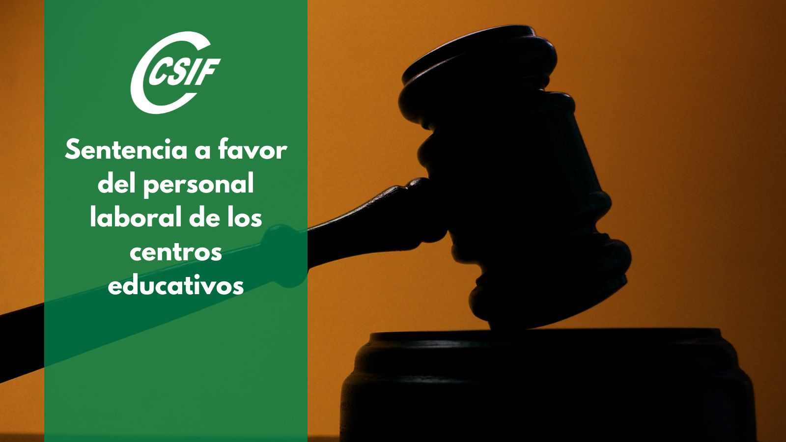 CSIF | CSIF logra una sentencia que frena las contrataciones en fraude ...