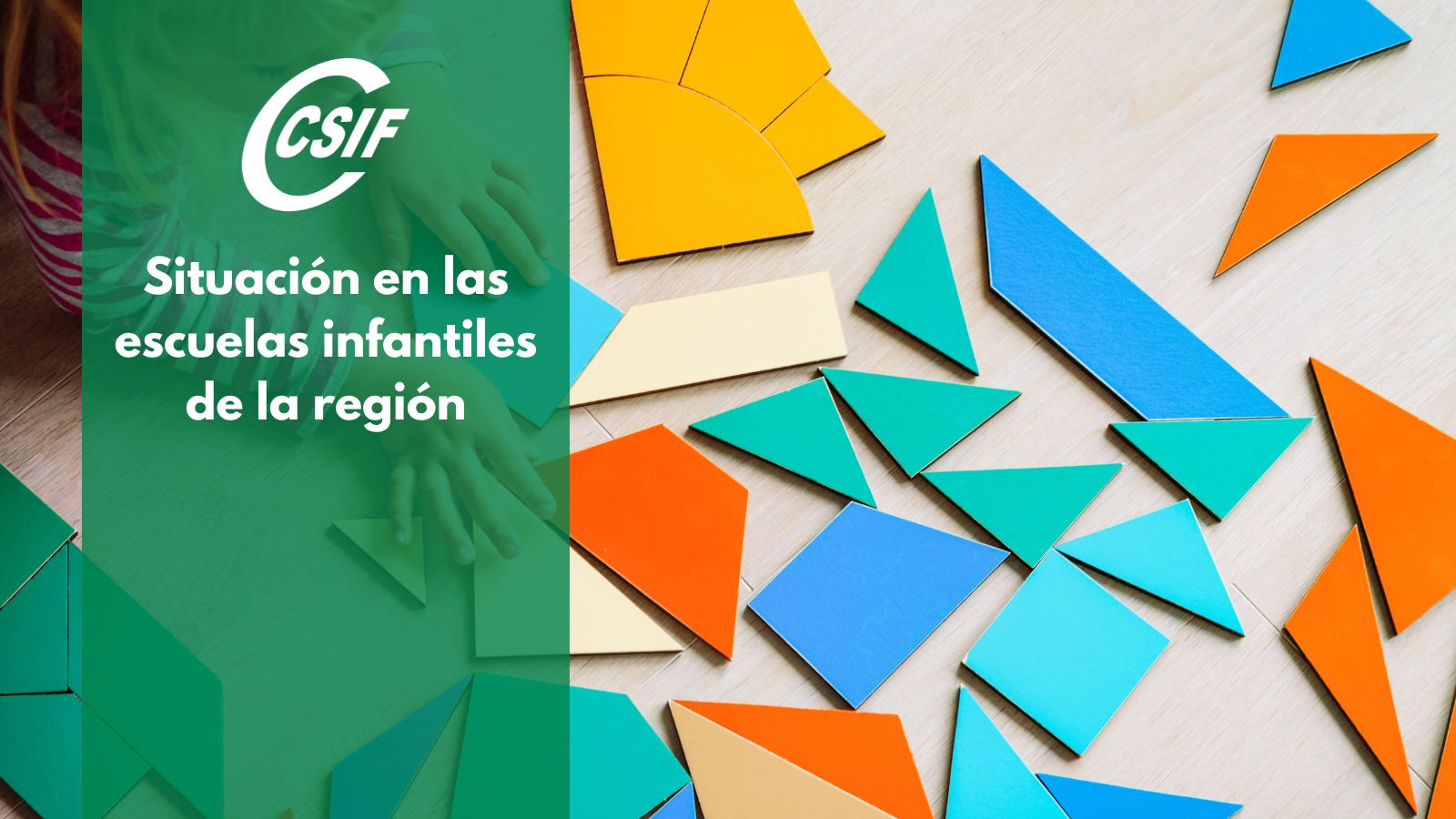 CSIF | CSIF alerta de la falta de personal en las escuelas infantiles ...