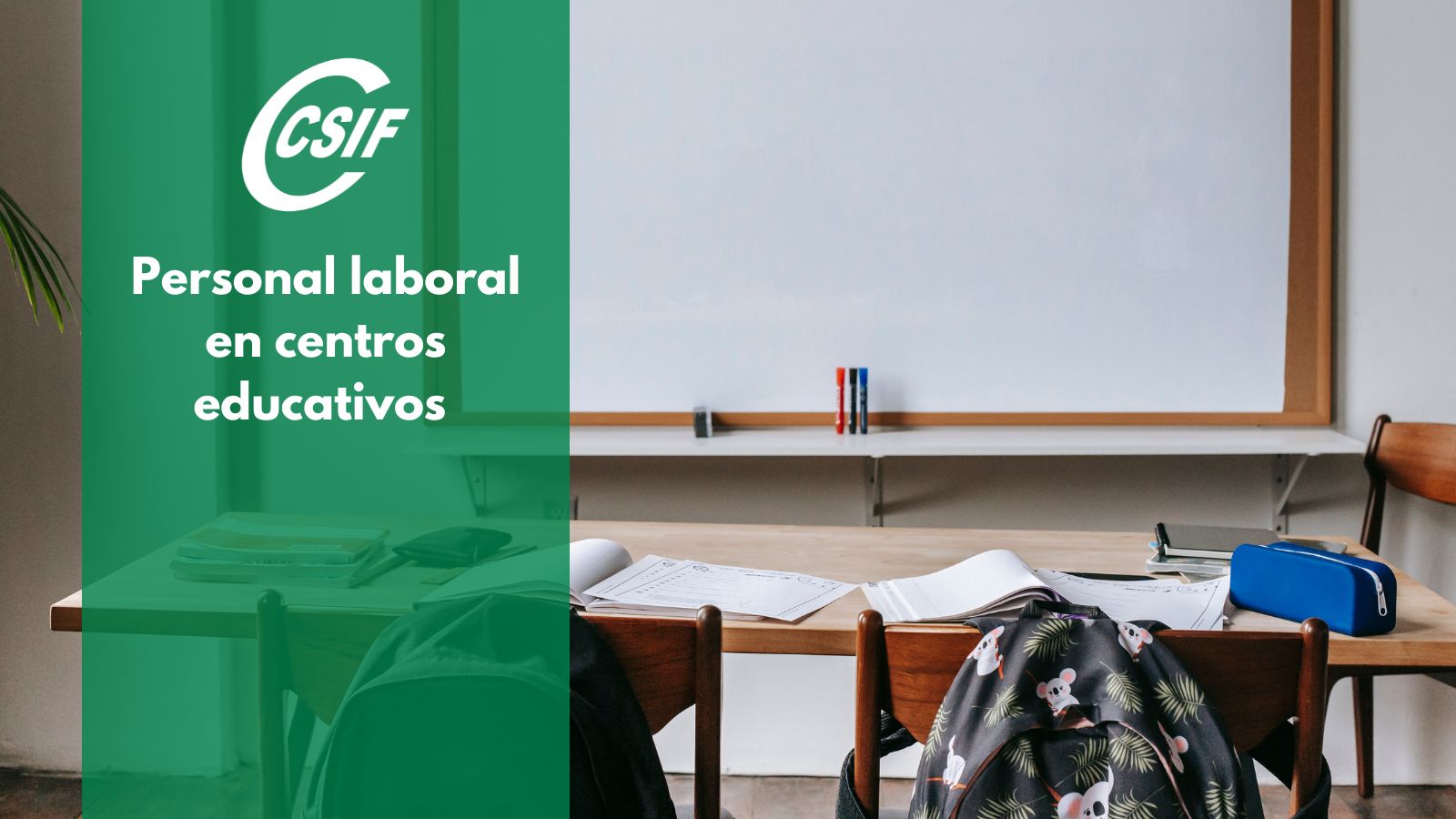 CSIF | CSIF reclama a la Junta que haga los deberes garantizando el ...
