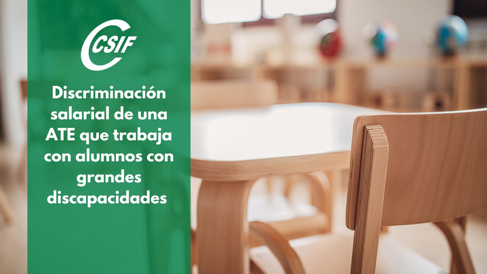 CSIF | CSIF logra una sentencia que pone en evidencia la discriminación ...