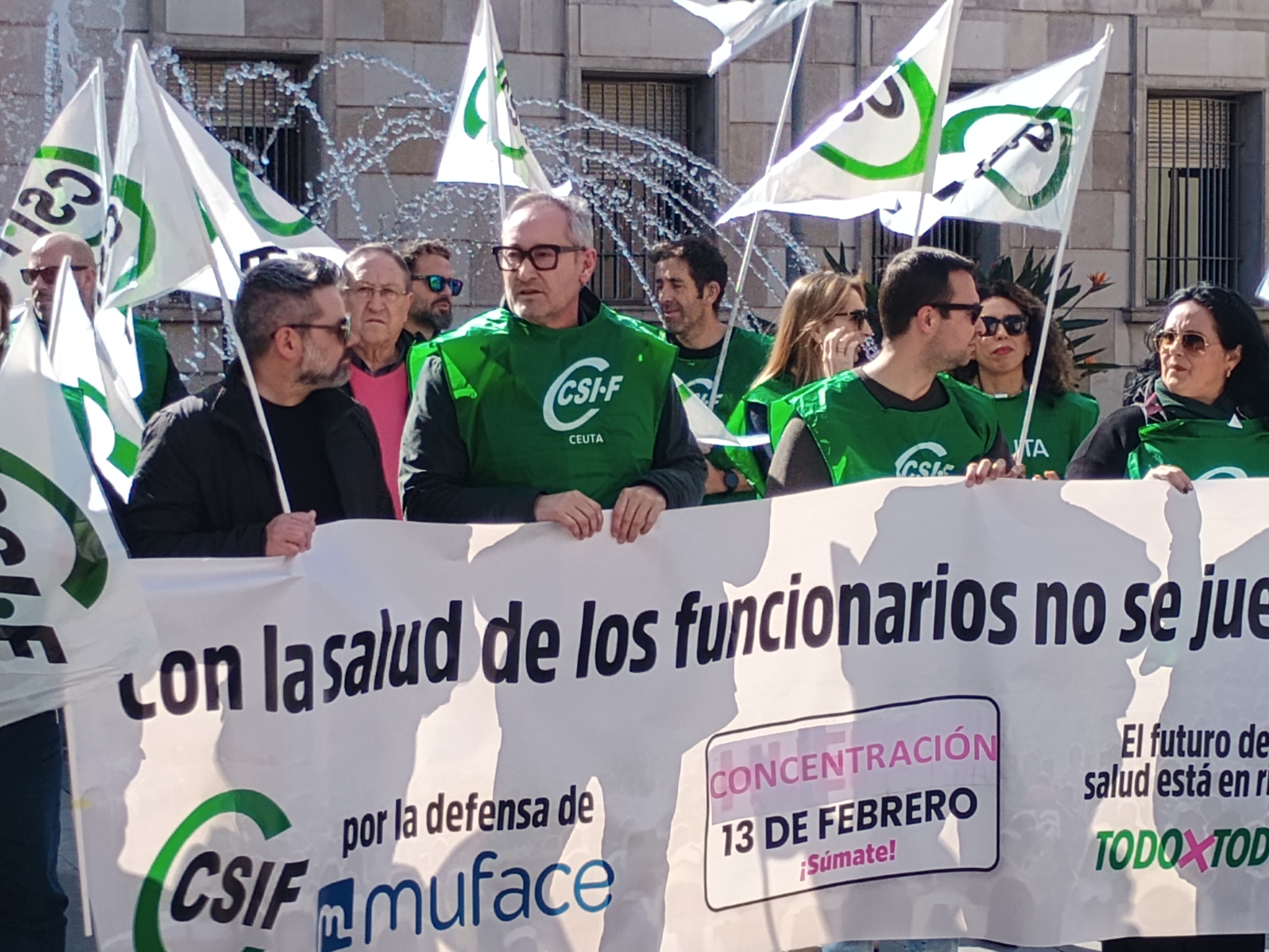 CSIF | CON LA SALUD DE LOS FUNCIONARIOS NO SE JUEGA
