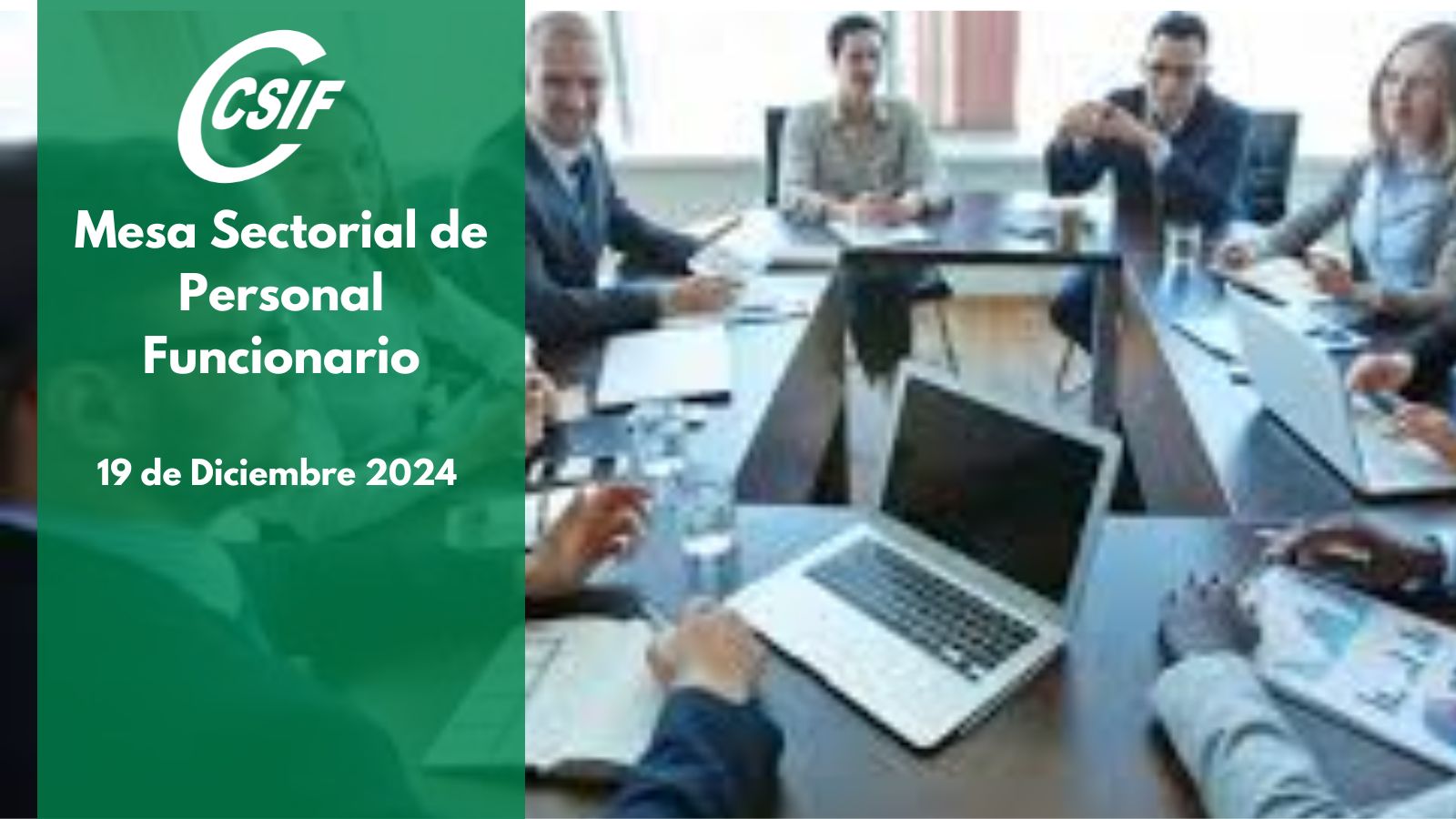 CSIF | Nos convoca la Administración a Mesa Sectorial de Personal ...