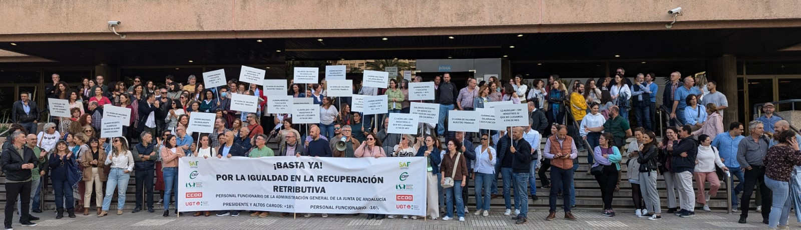 CSIF | CSIF se moviliza ante el silencio y el desprecio de la Junta a ...