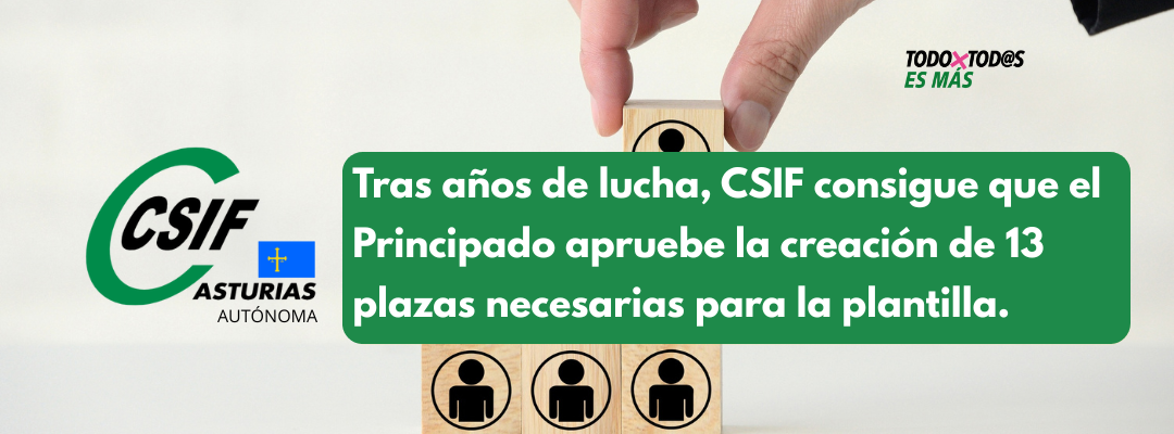 CSIF | Tras años de lucha, CSIF consigue que el Principado apruebe la ...