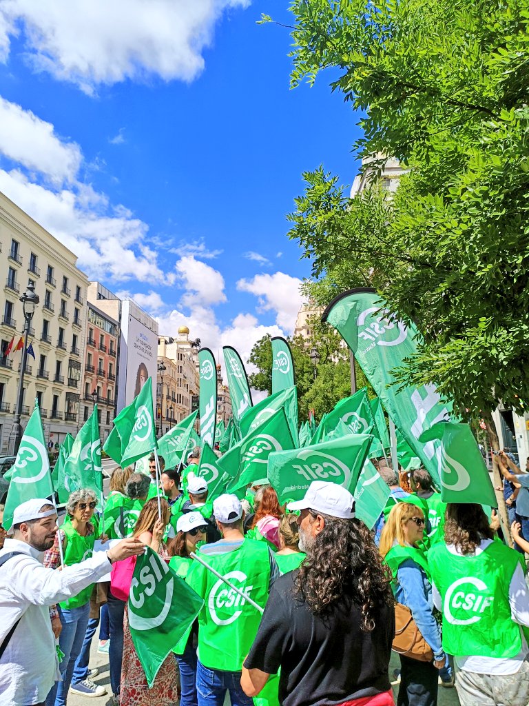 Concentración 20 junio CSIF