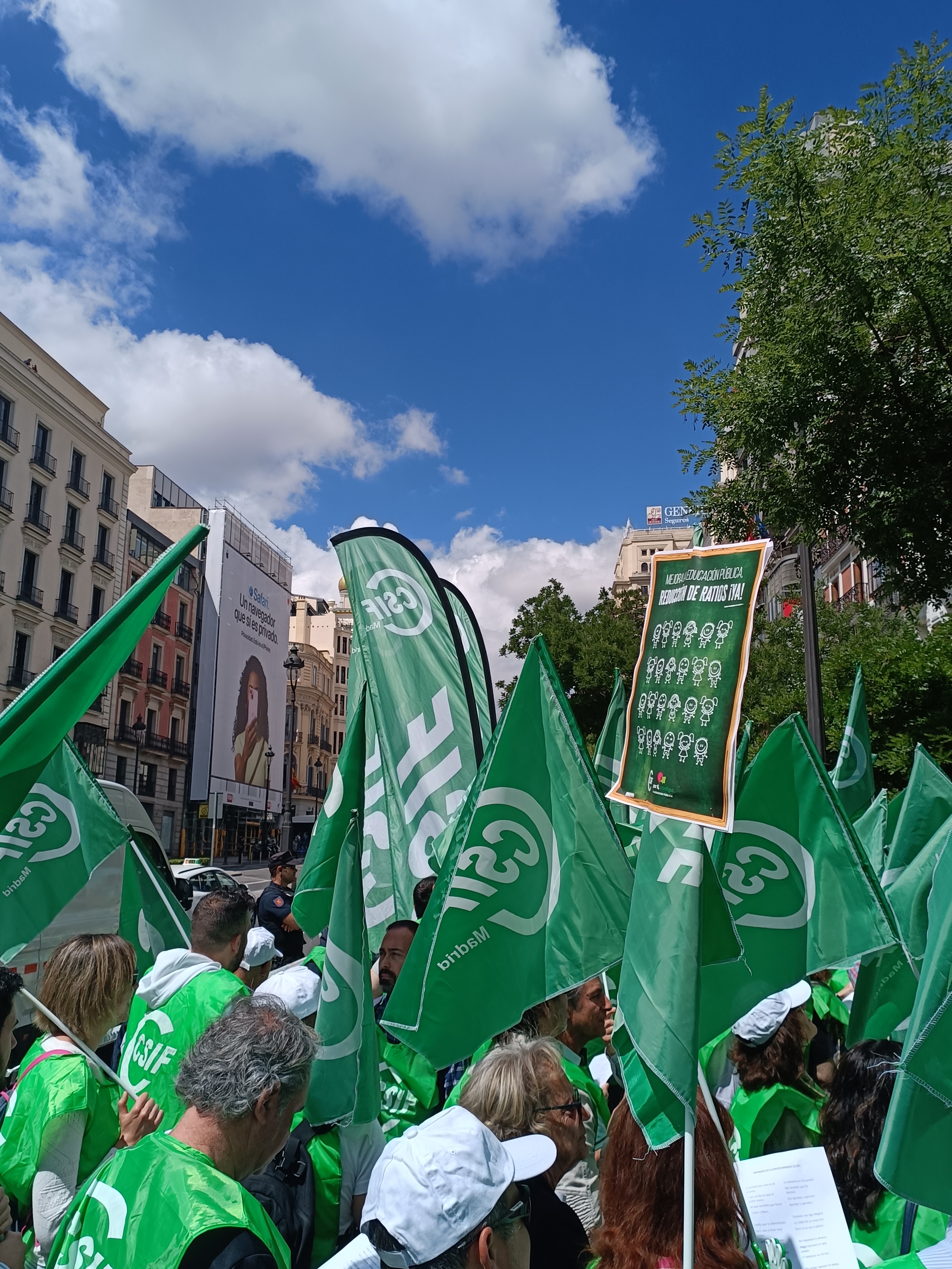 Concentración 20 junio CSIF