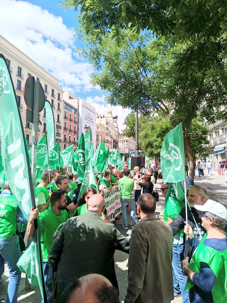 Concentración 20 junio CSIF