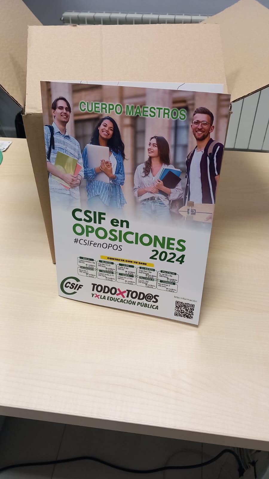Carpeta oposiciones CSIF