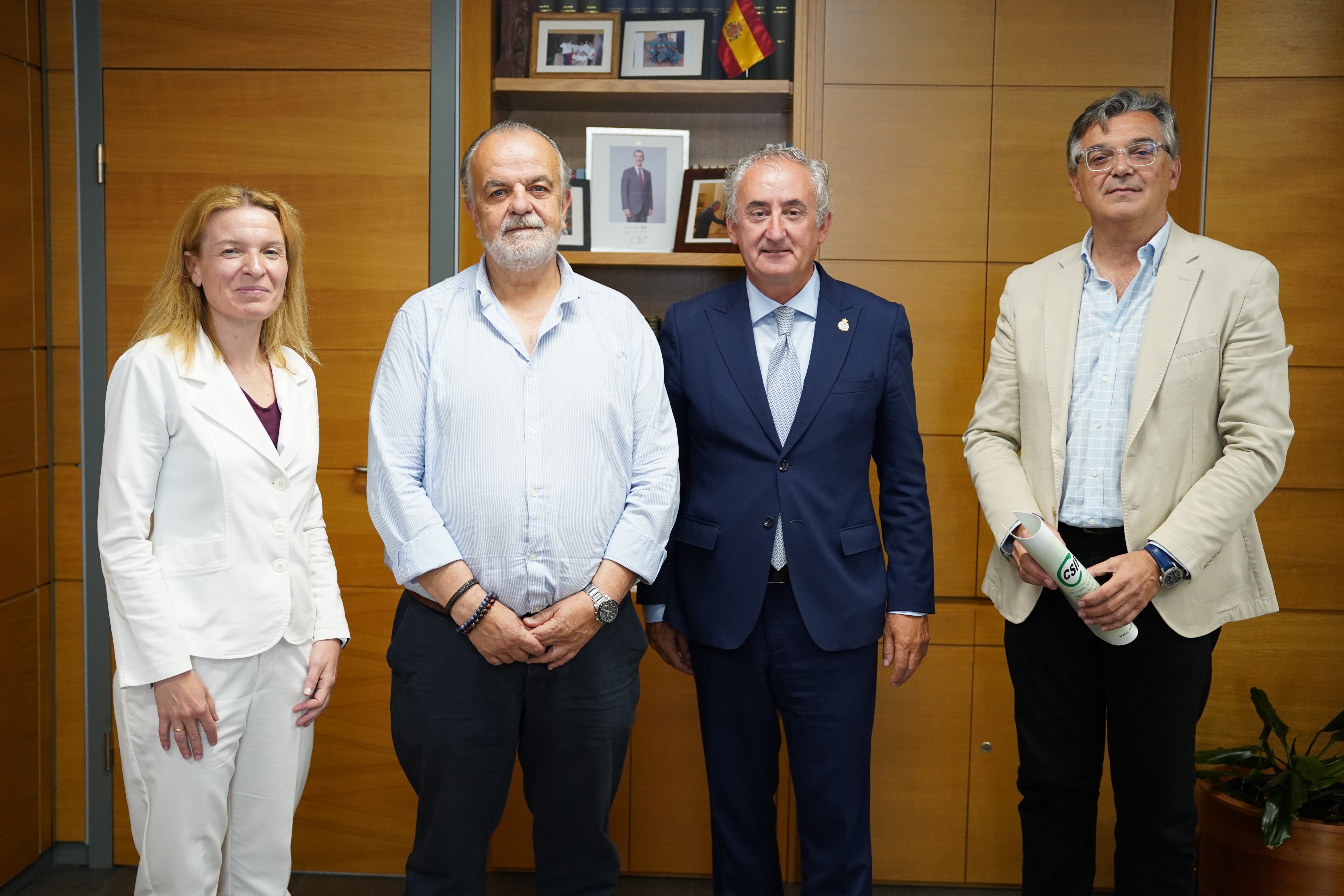 Reunión con la  OMC
