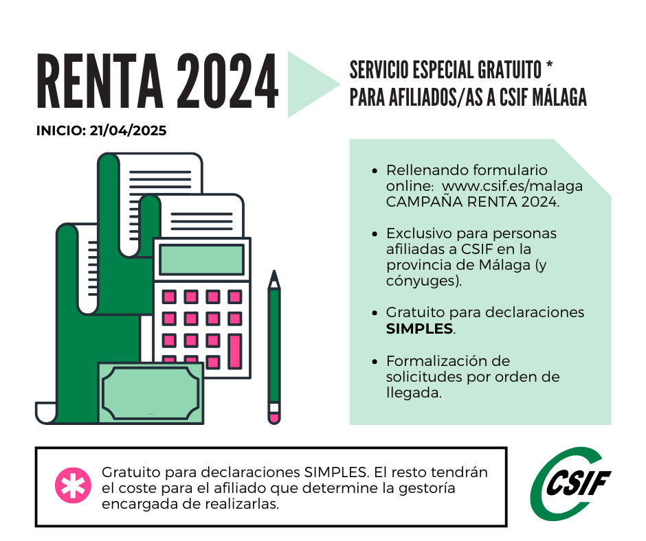 Renta 2024 CSIF