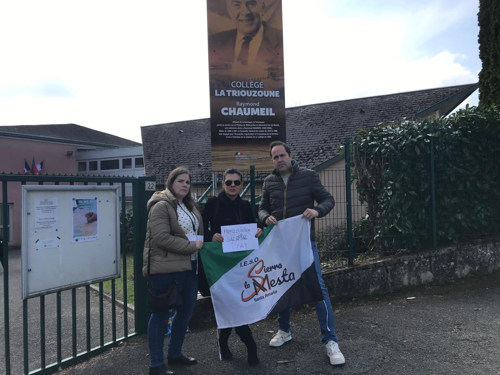 Desde Neuvic Francia y en viaje Erasmus
