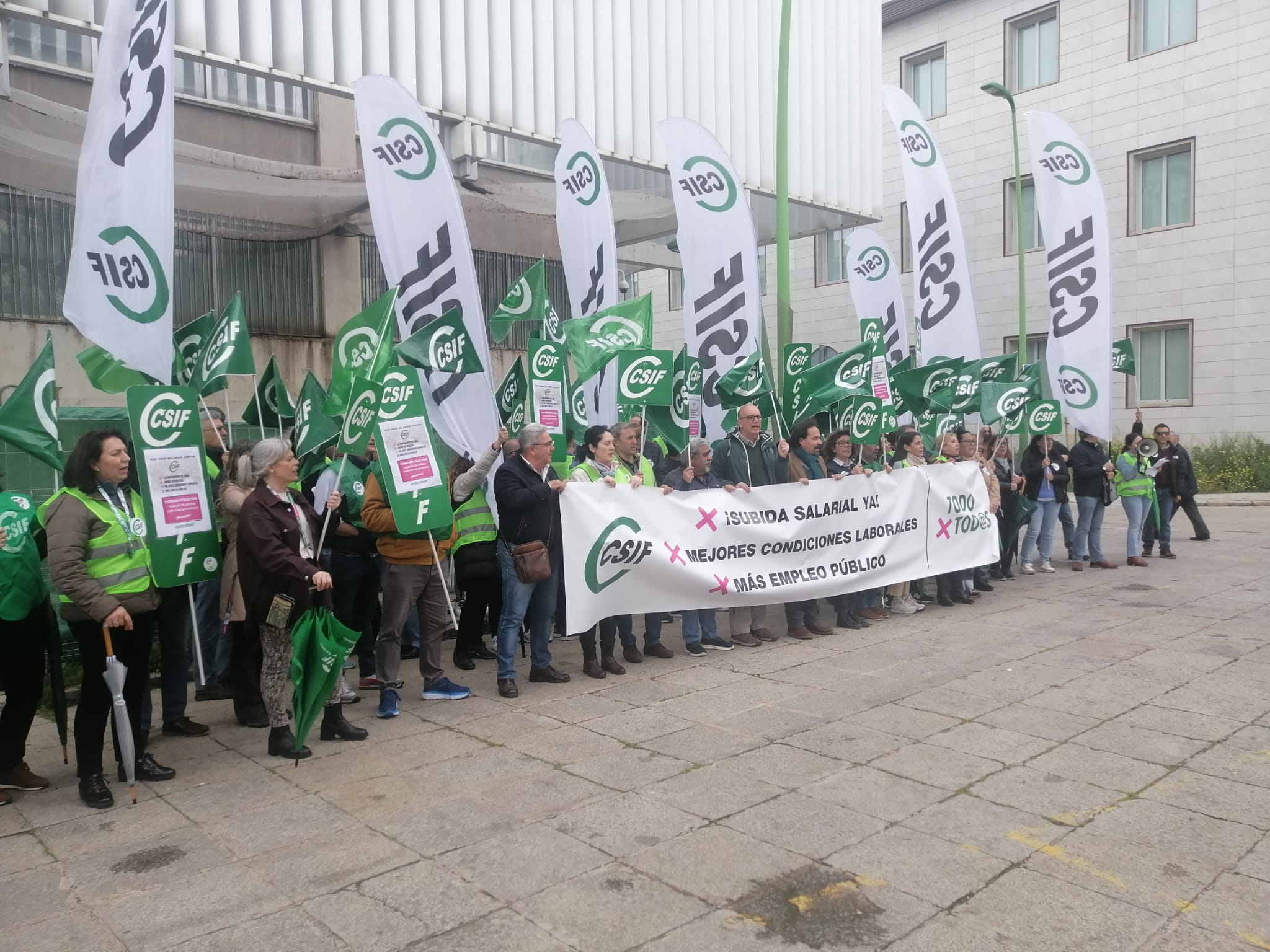 Concentración de CSIF en Córdoba