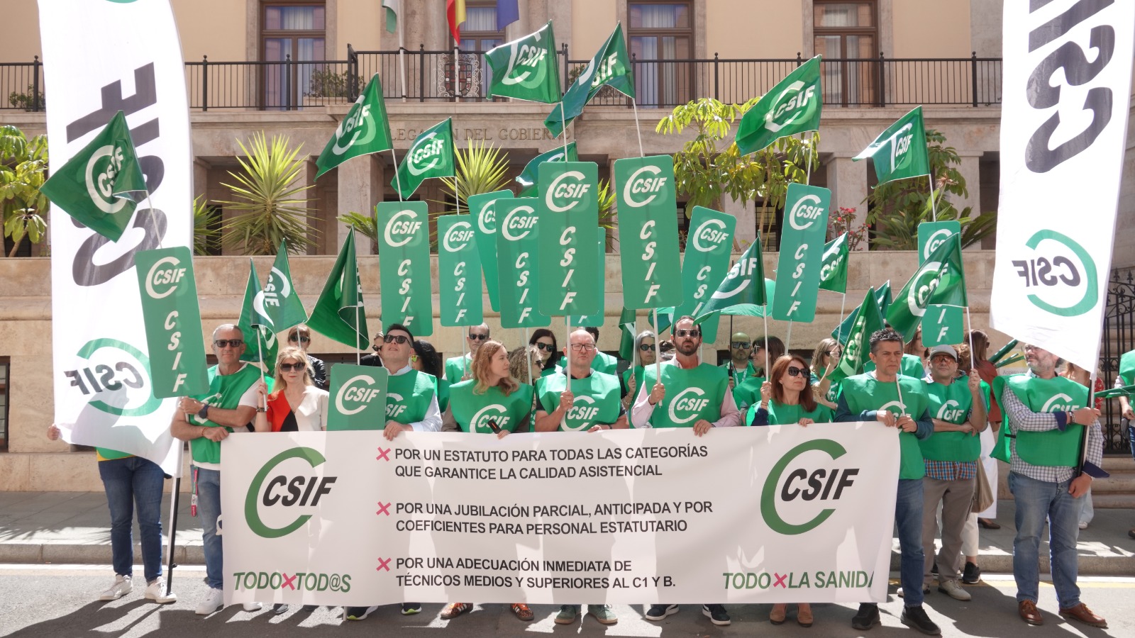 Concentración en Almería