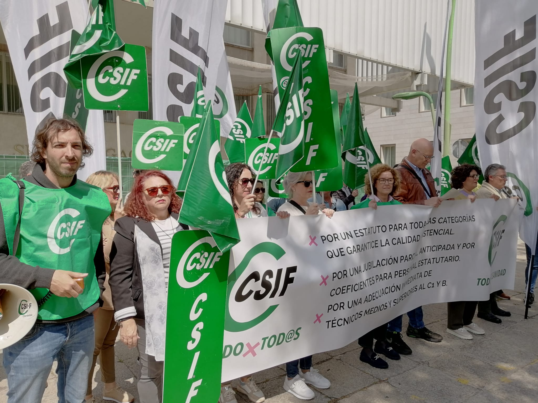 Concentración en Córdoba