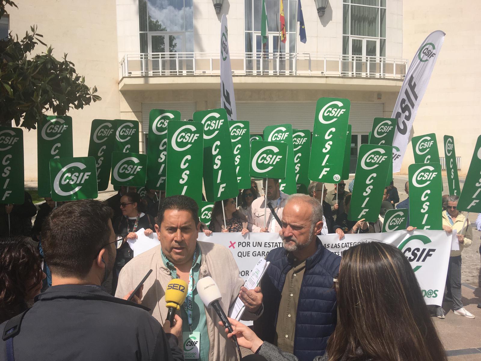 Concentración en Jaén