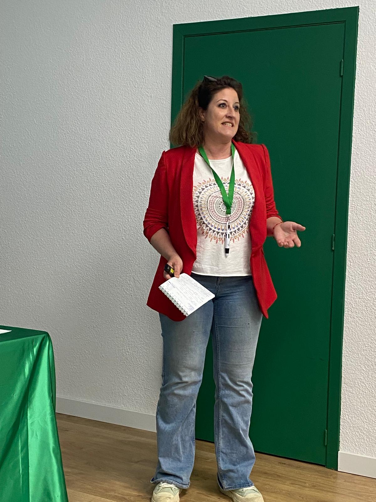 Gemma Jiménez, Soria