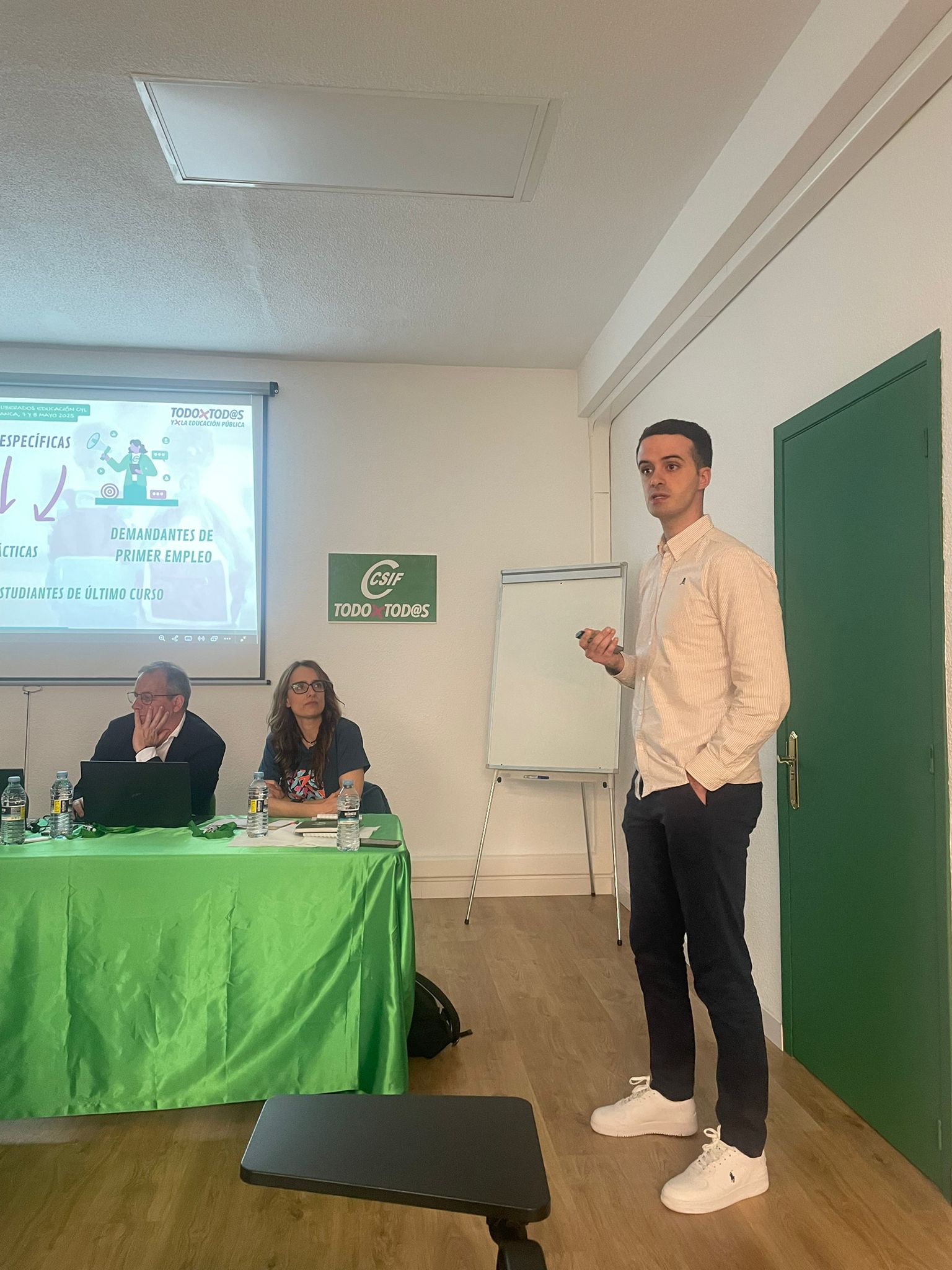 Carlos carrascal, Zamora