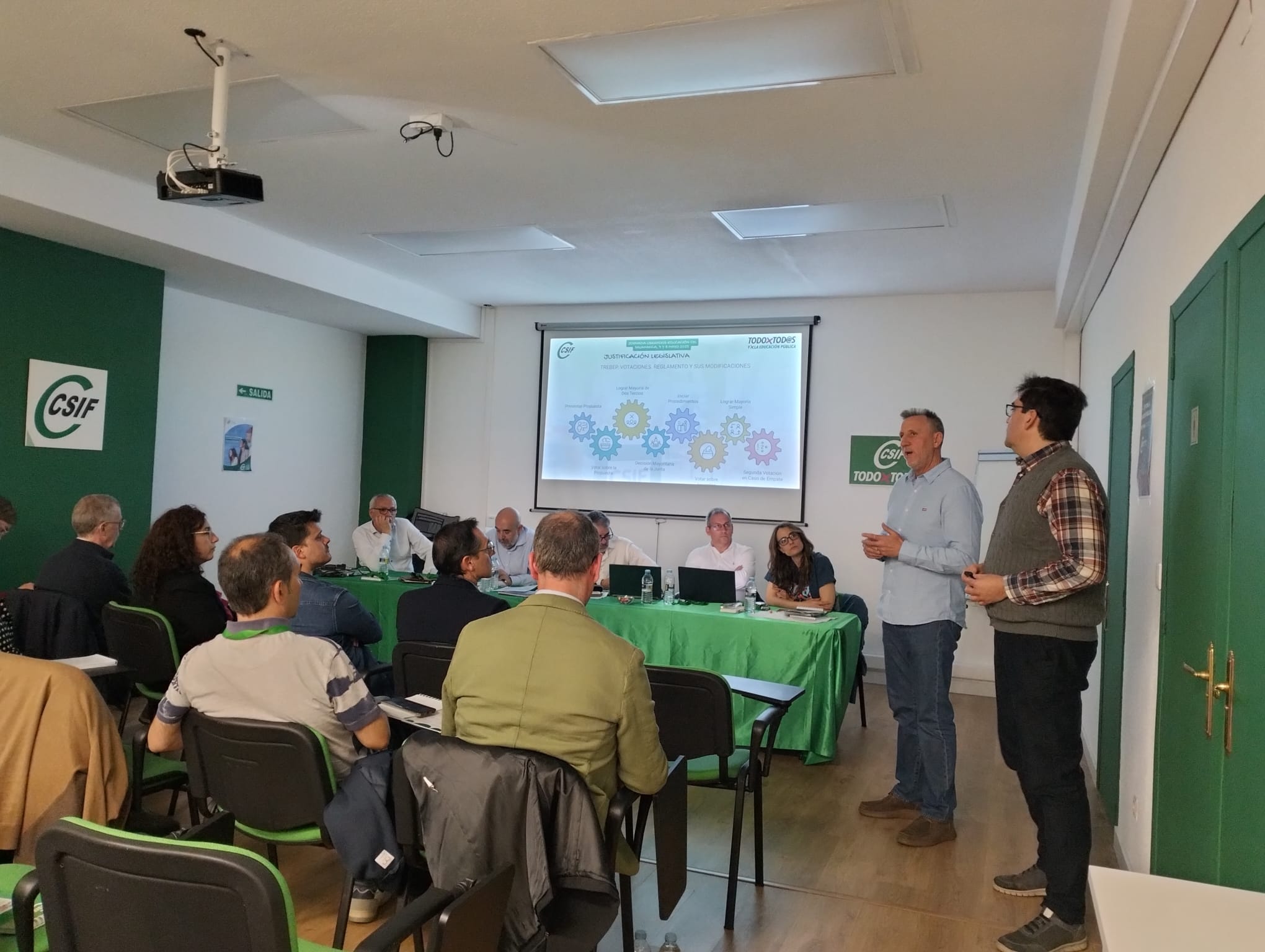Manuel Menéndez, León y Fran Caballero, Ávila 1