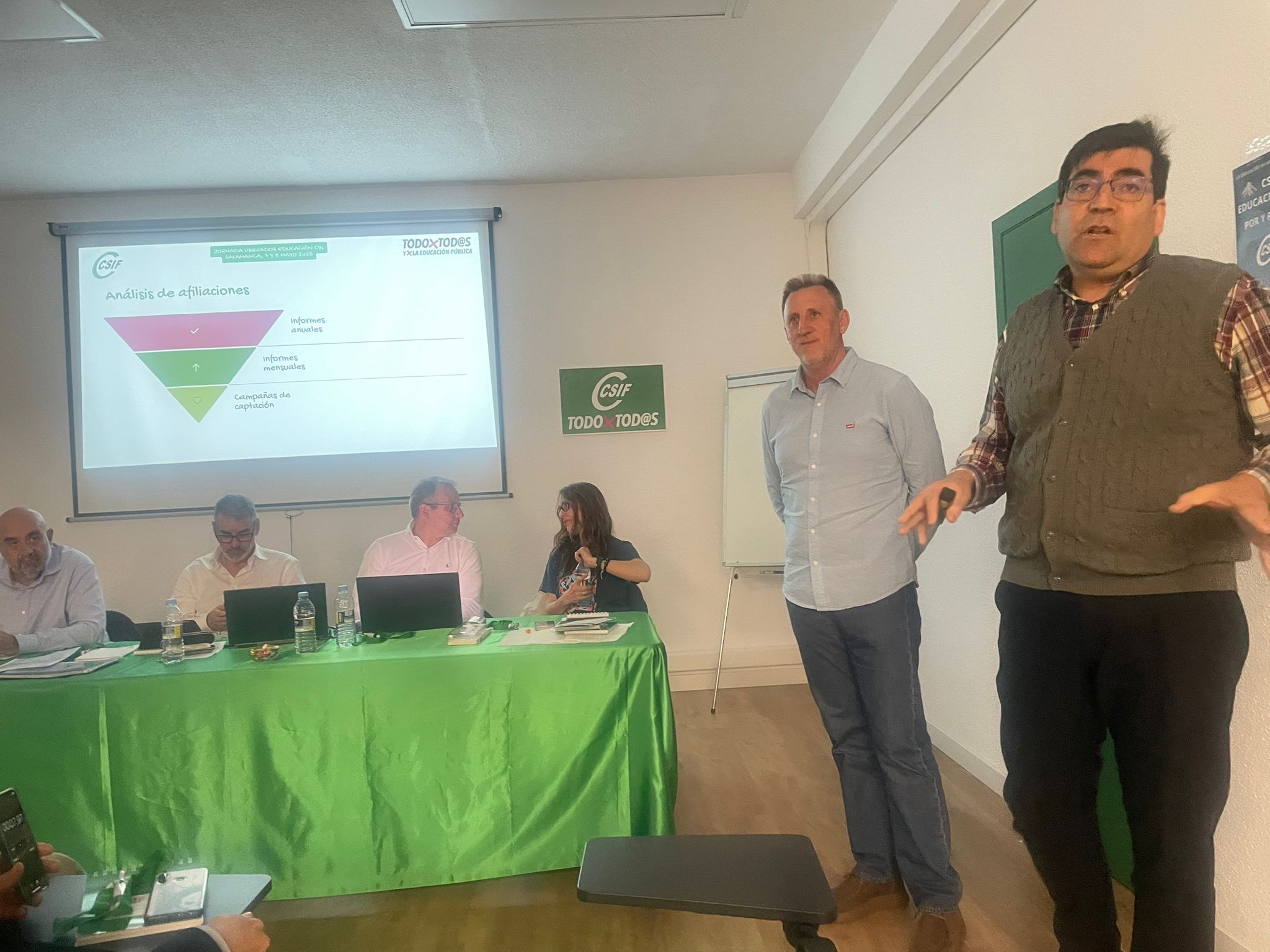 Manuel Menéndez, León y Fran Caballero, Ávila 1