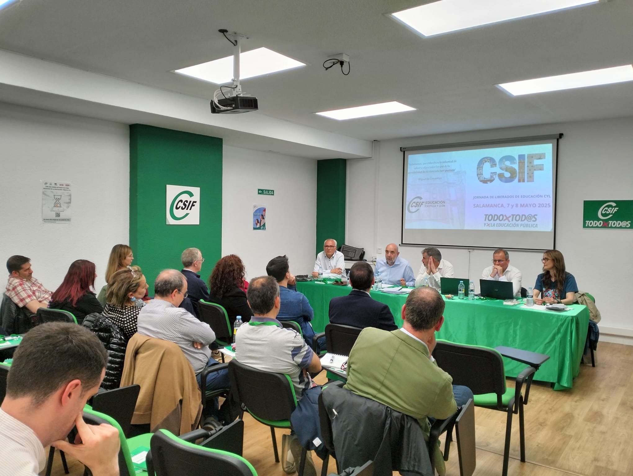 Miguel Borra, presidente nacional de CSIF