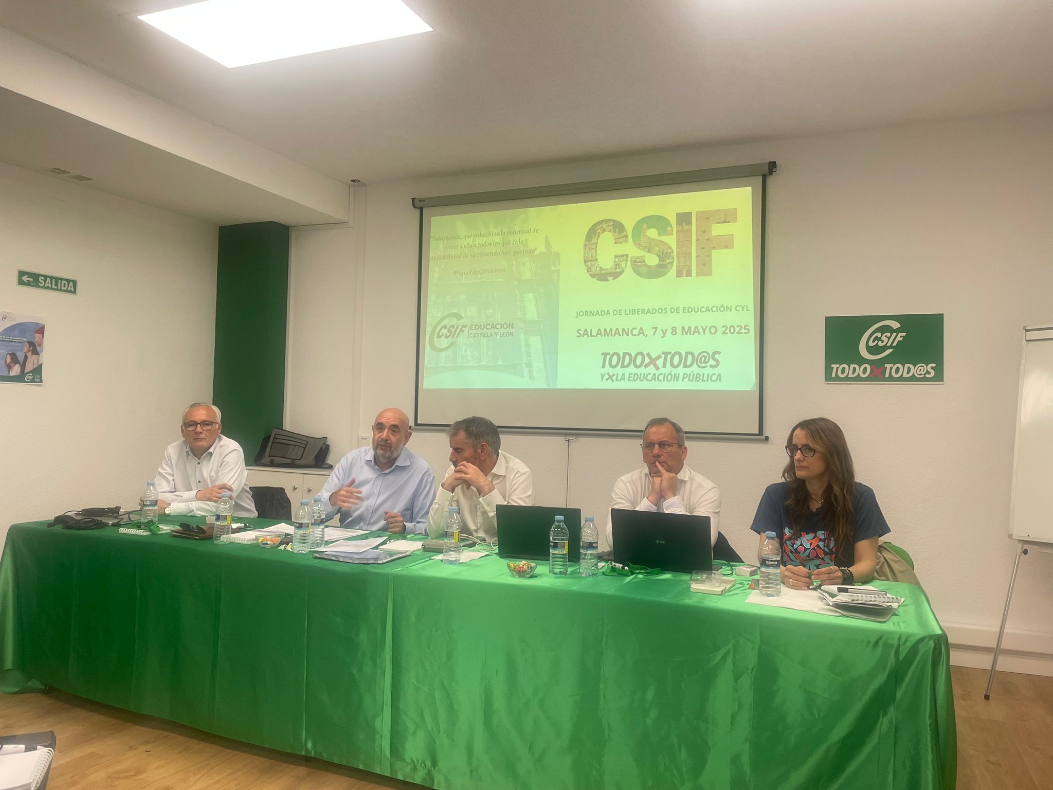 Miguel Borra, presidente nacional de CSIF