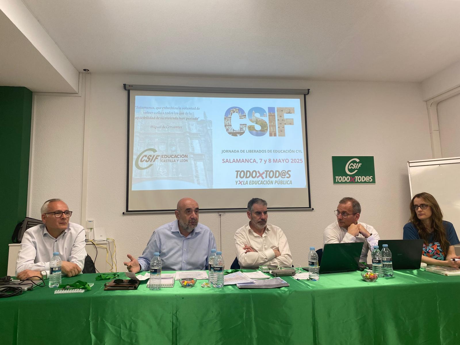 Miguel Borra, presidente nacional de CSIF