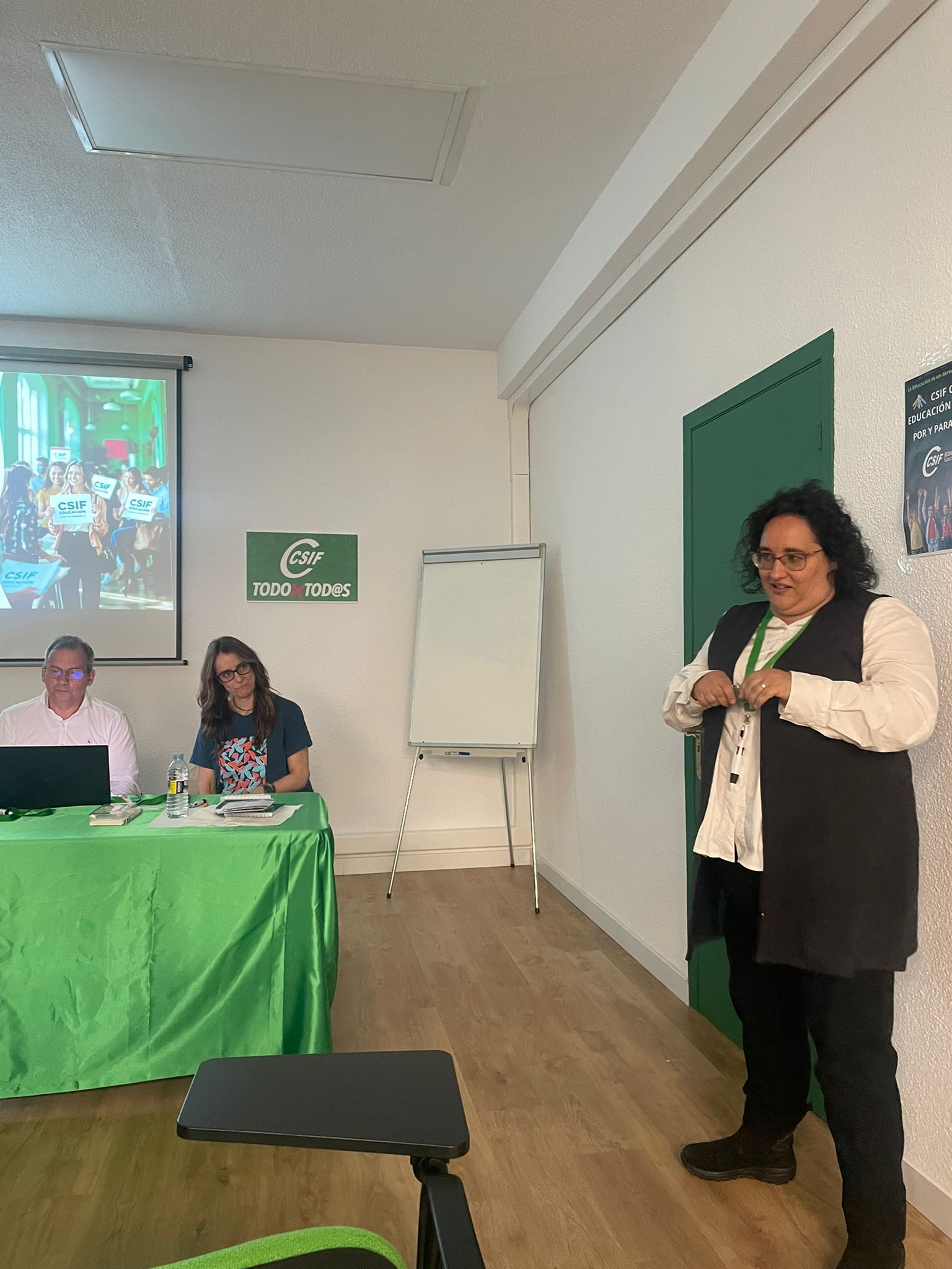 Miriam Moro, Salamanca