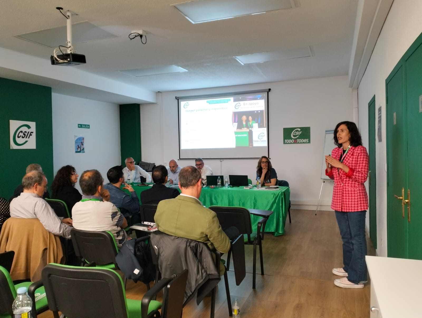 Sara González, Burgos