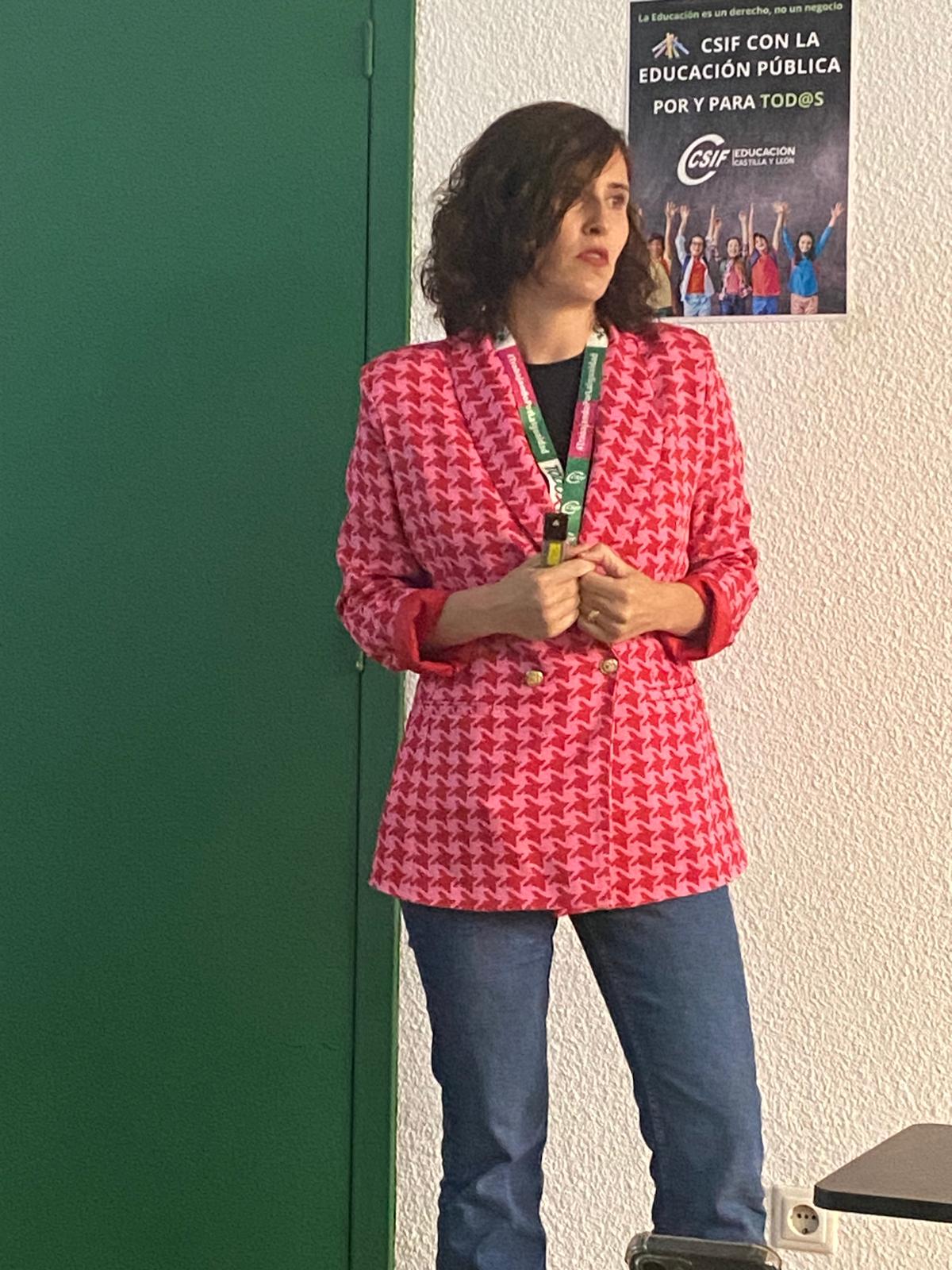 Sara González, Burgos