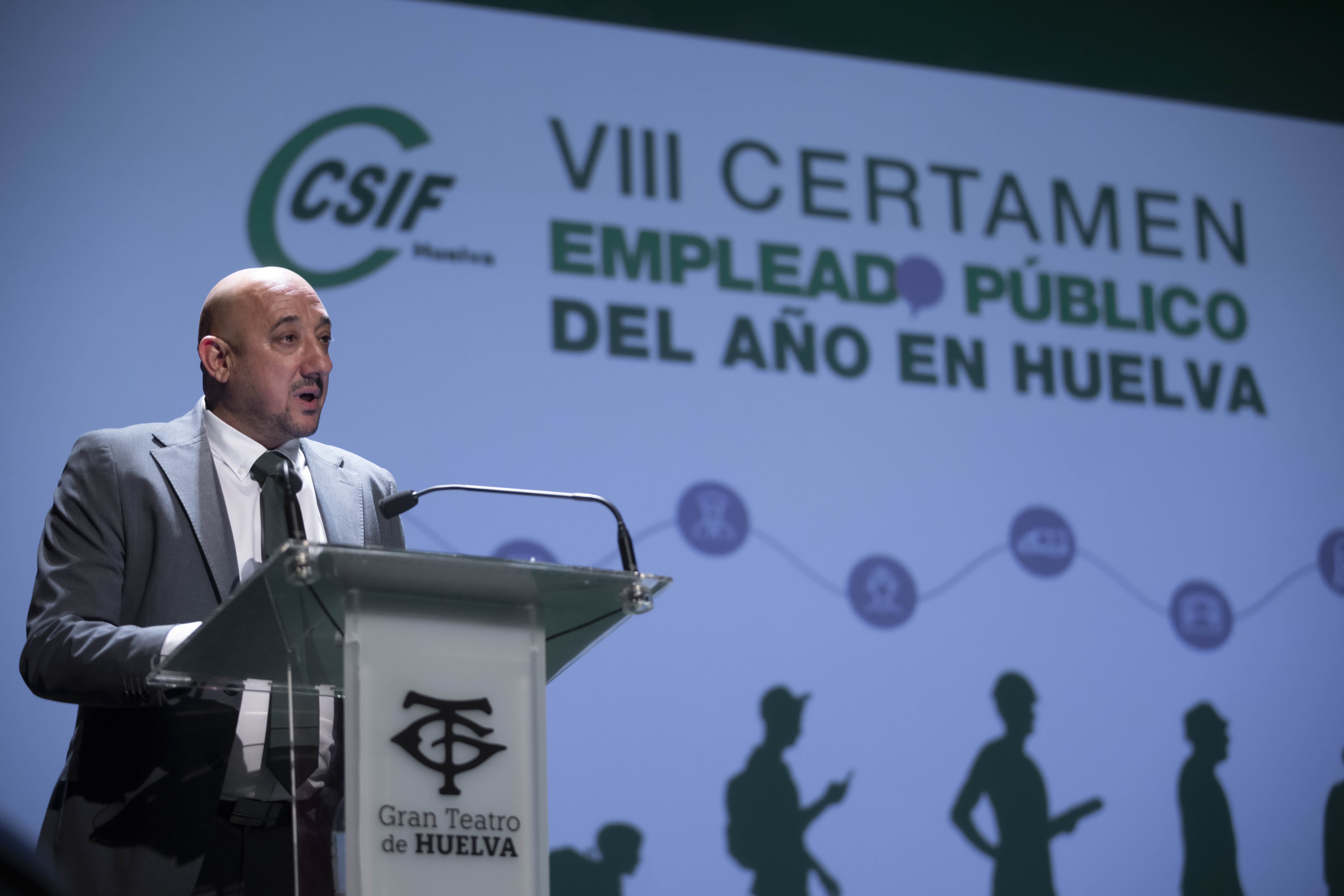 Presidente de CSIF Huelva