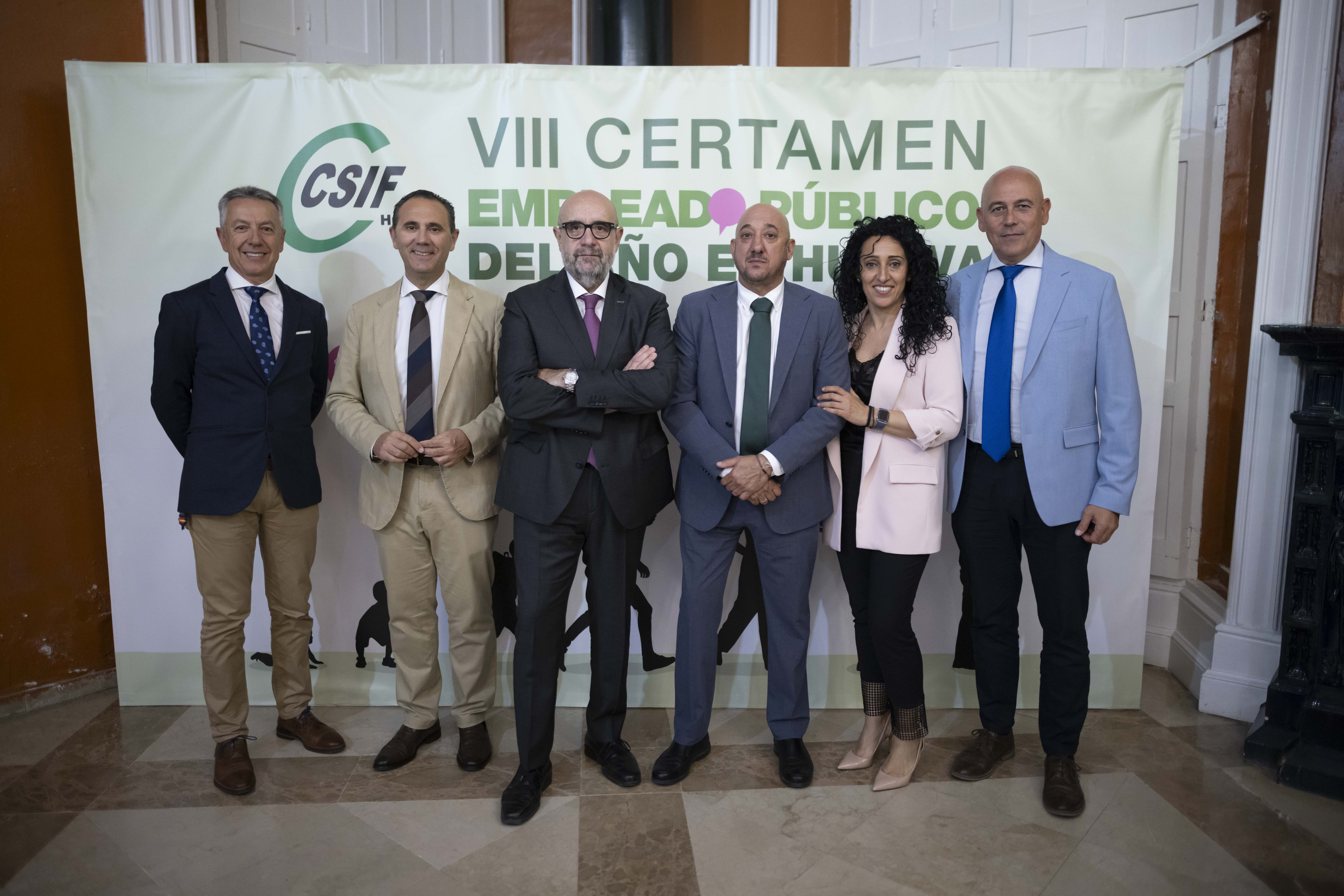 Dirigentes del CSIF