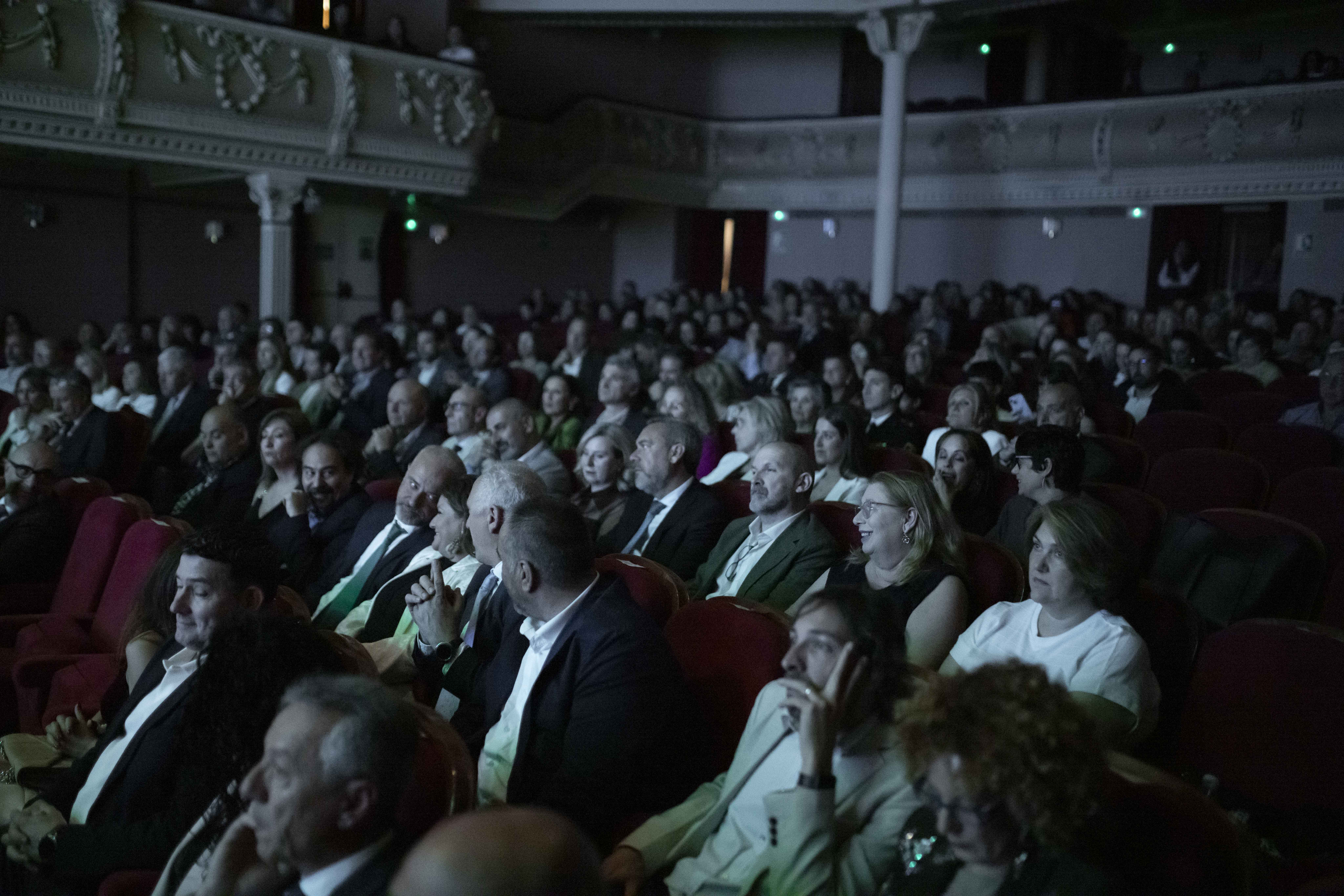 Aforo del Gran Teatro