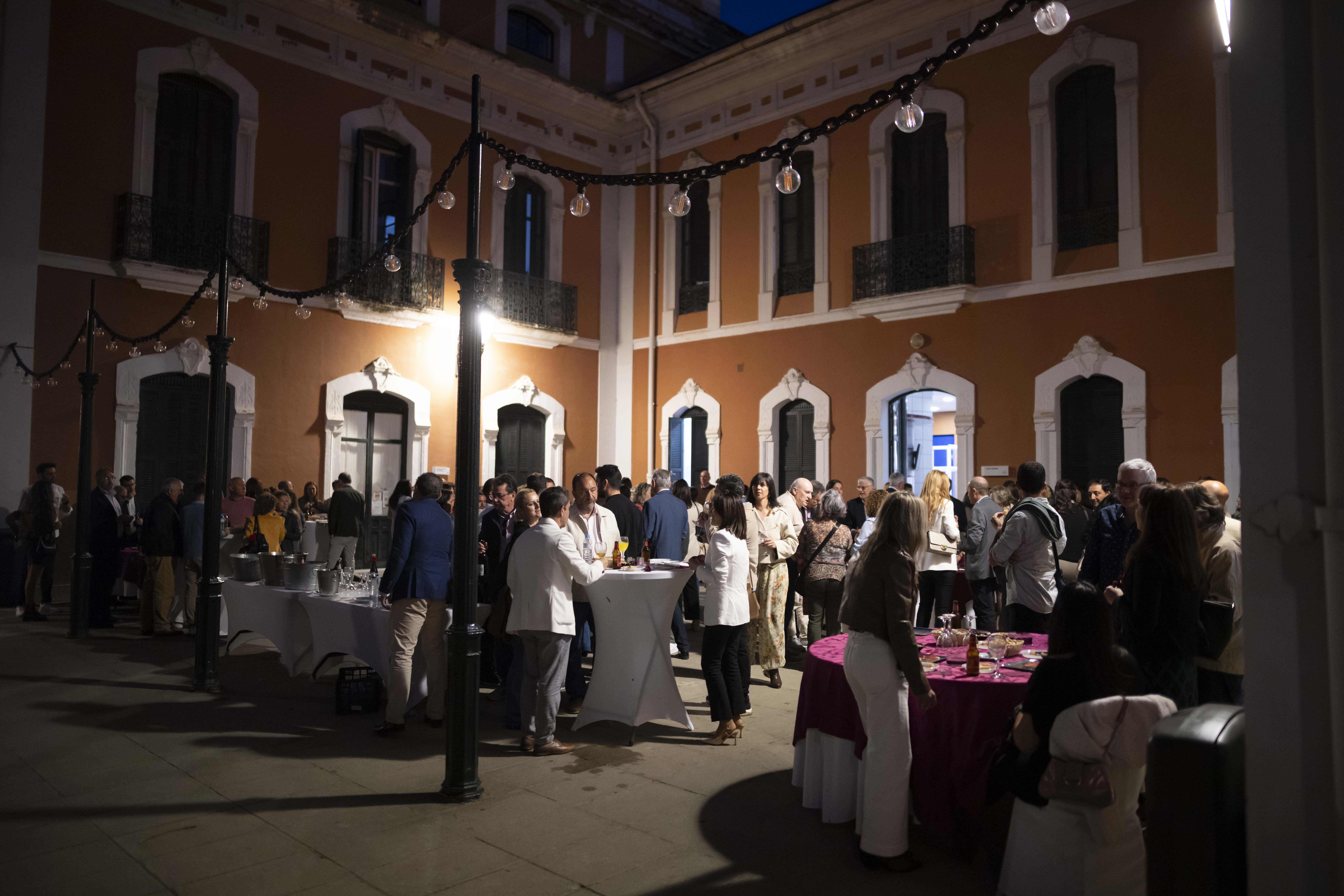 Cóctel tras la gala
