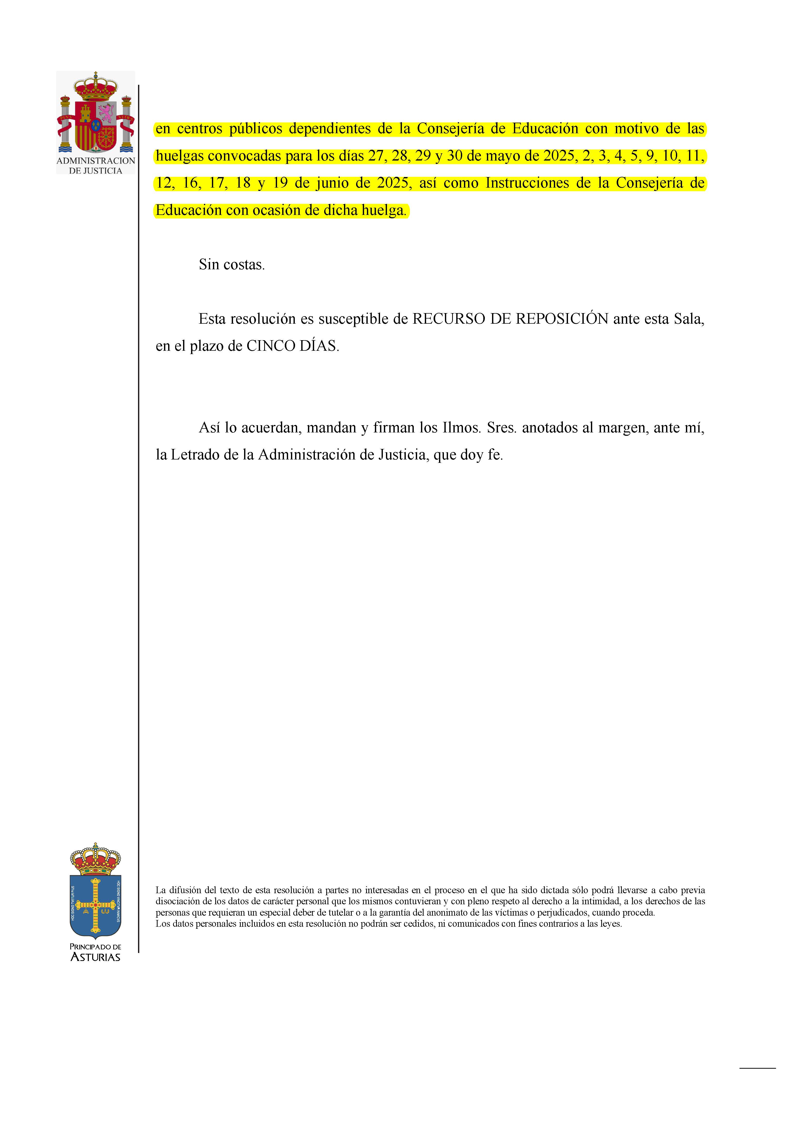 CSIF RECLAMA SERV.M. RES_010