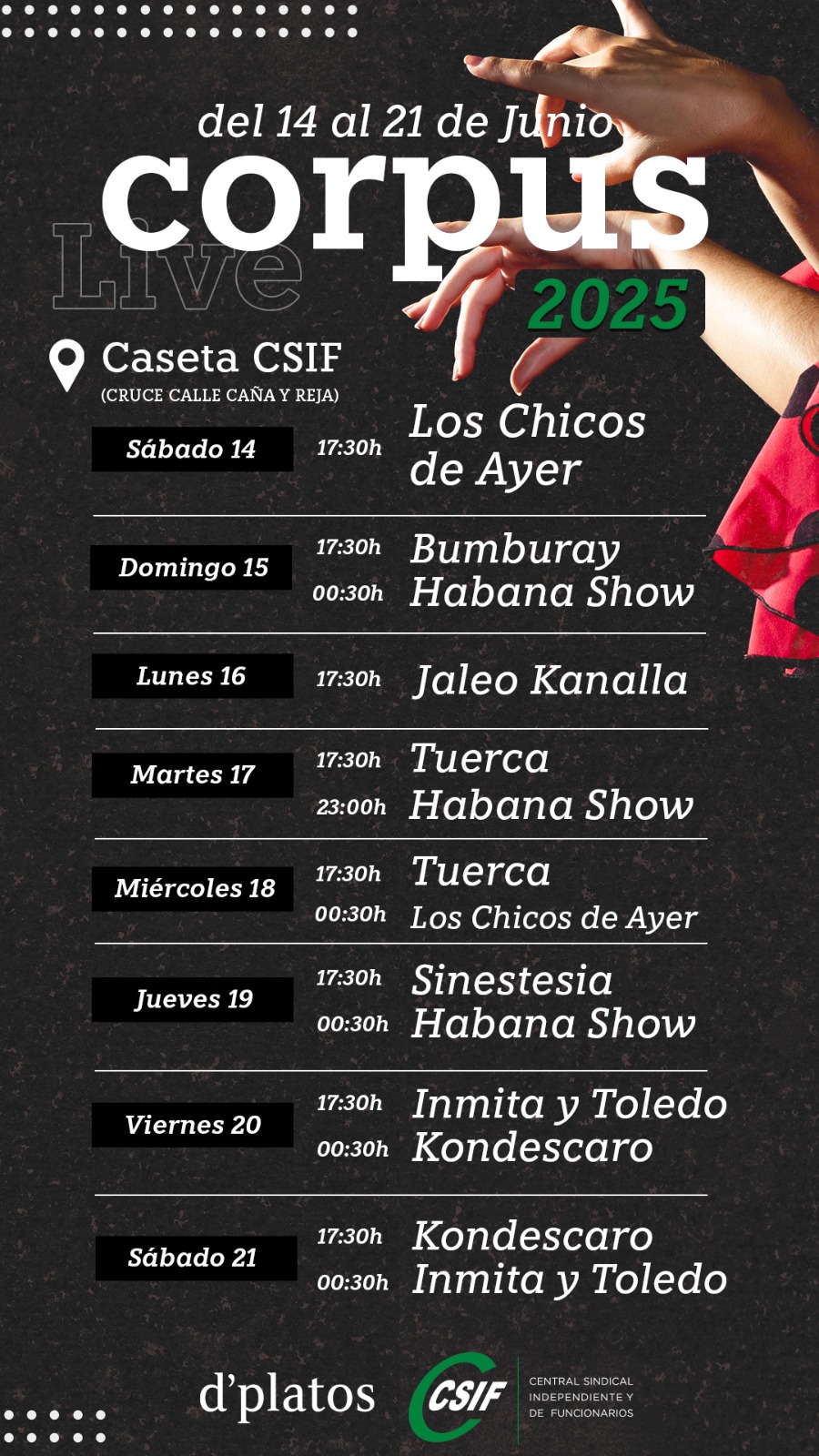 PROGRAMA MUSICAL