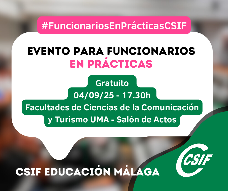 CSIF Educación Málaga