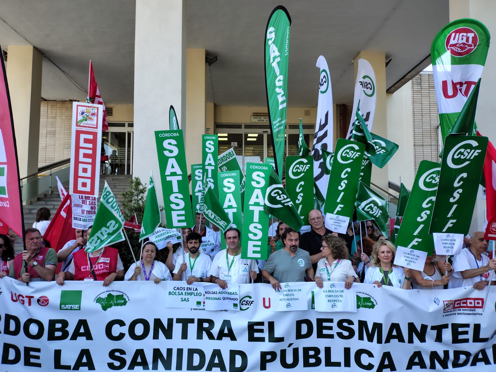 Concentración Hospital Provincial